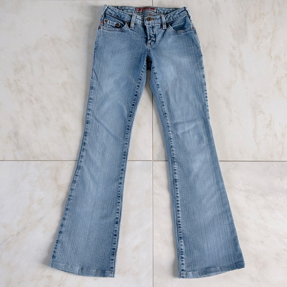 Boot cut jeans